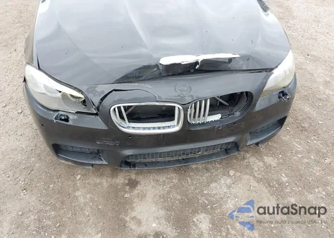 2012 BMW 550I xDrive from USA, damaged, VIN WBAFU9C55CC786985